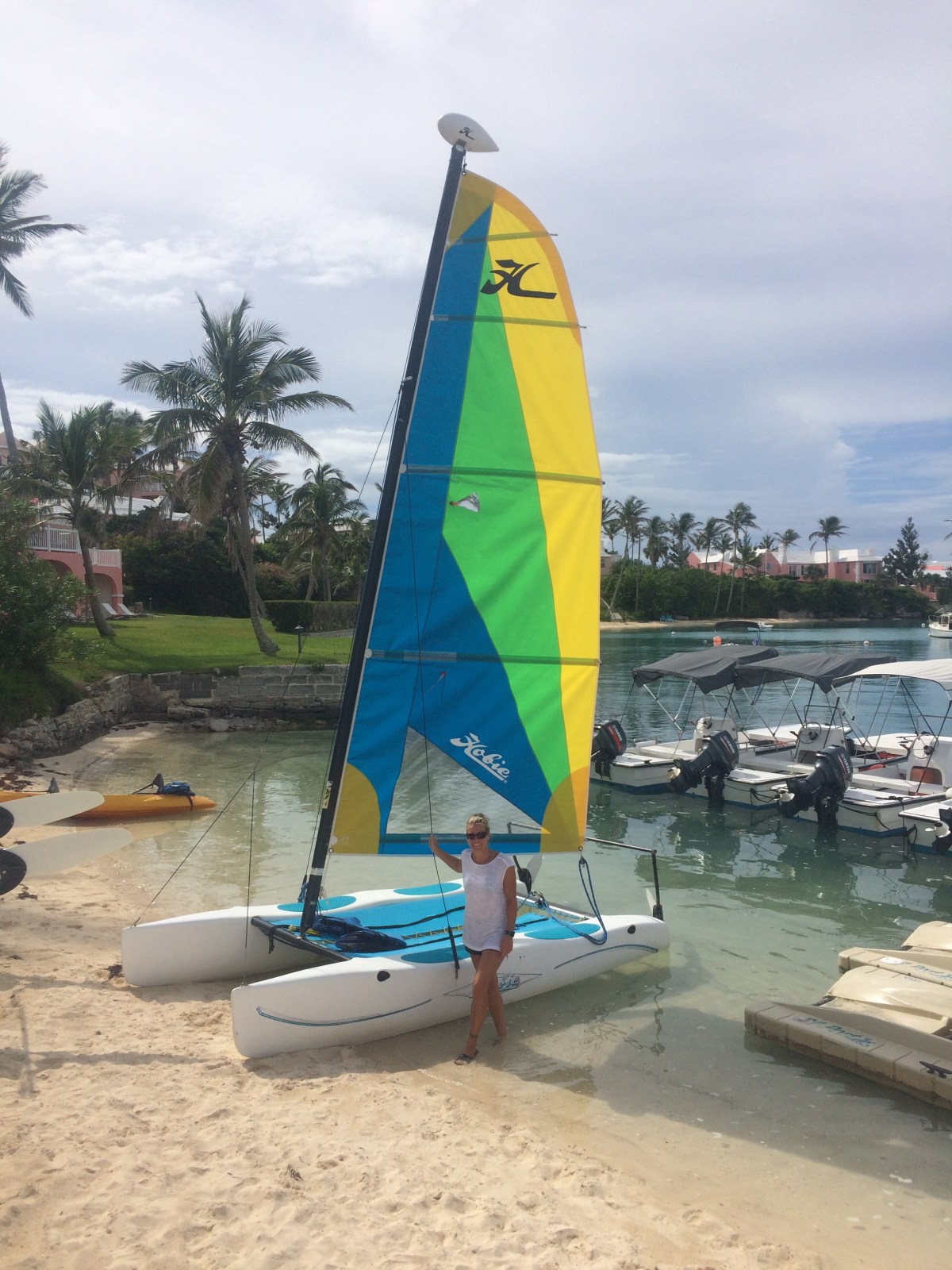Fun Hobie Cat Sail in&nbsp;Bermuda