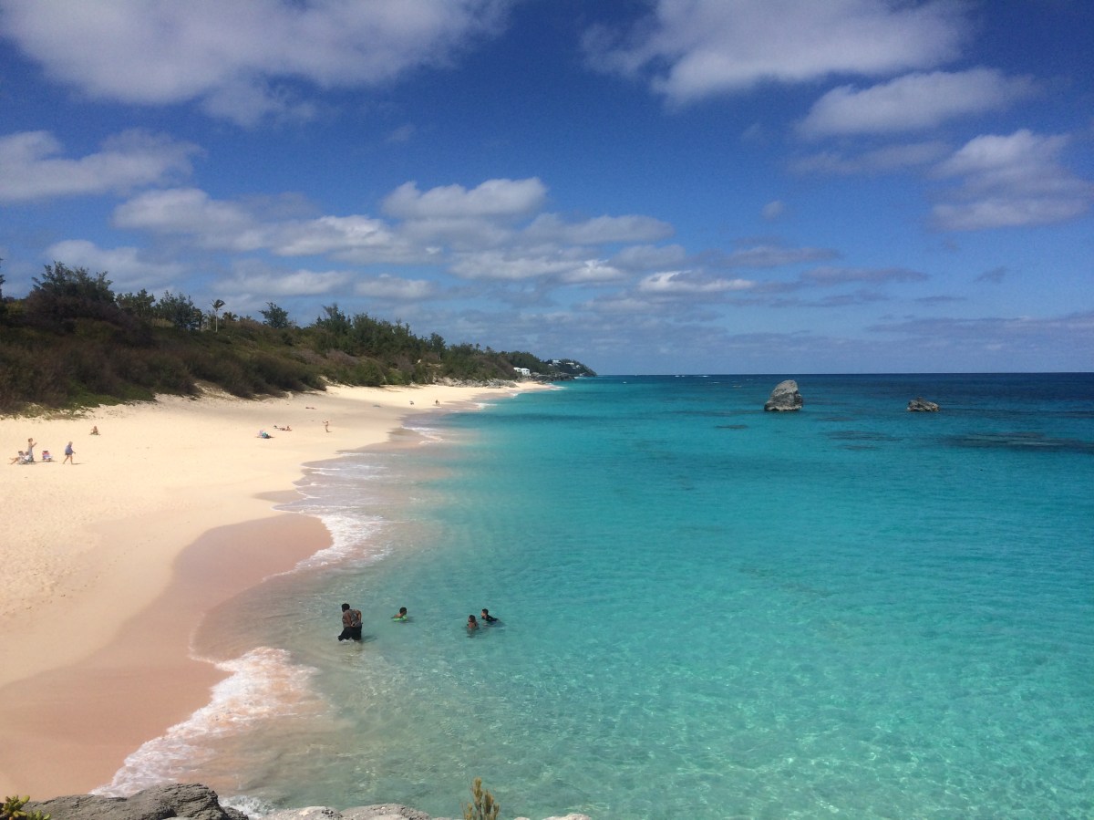 Beaches in Bermuda
