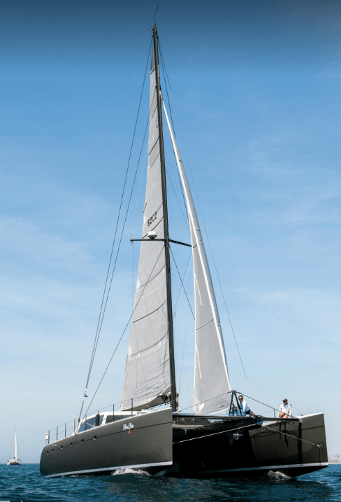 First footage of Boat Delivery from Hawaii to Seattle on Chim&nbsp;Chim