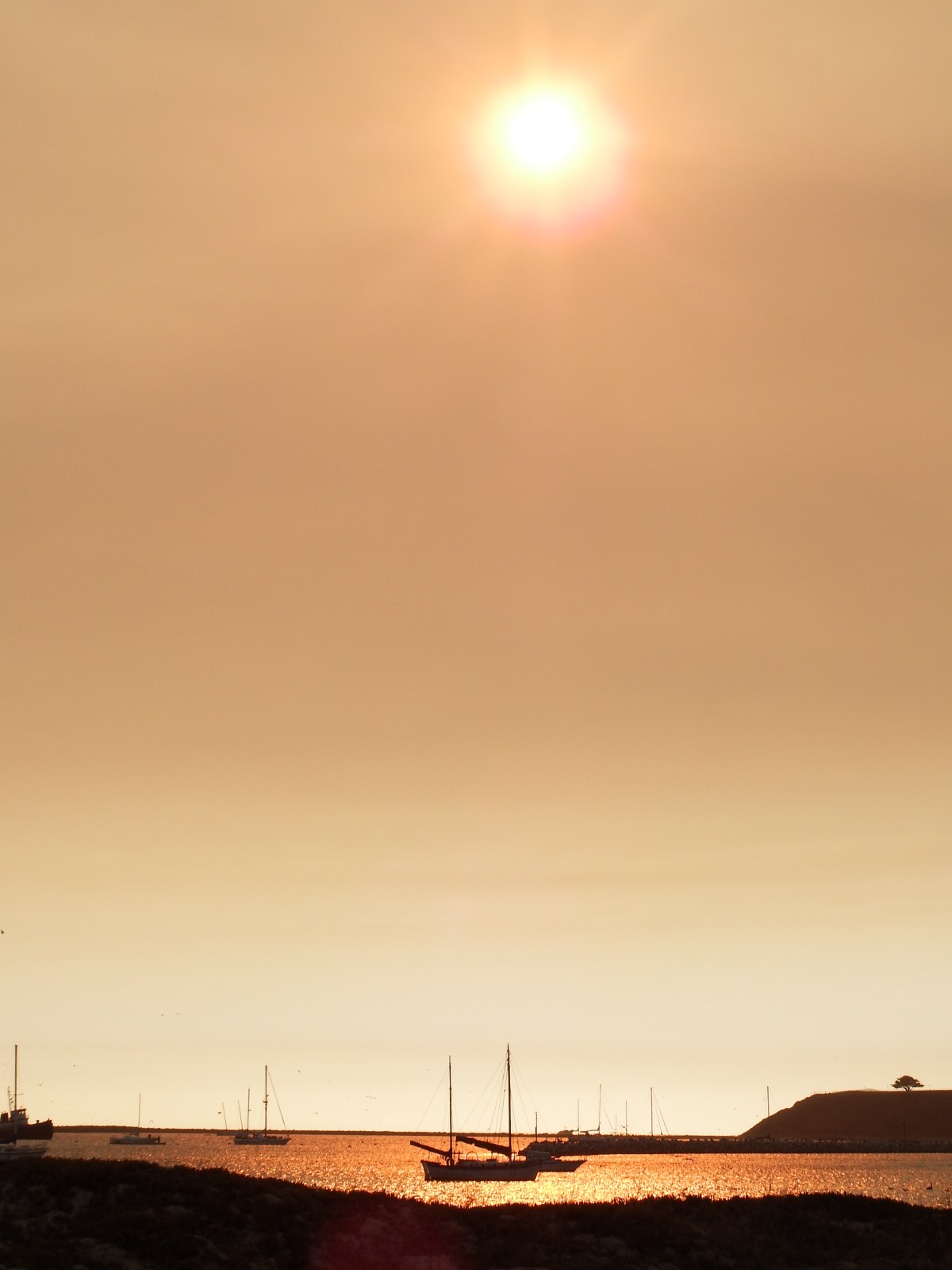 1st day sailing towards&nbsp;Mexico