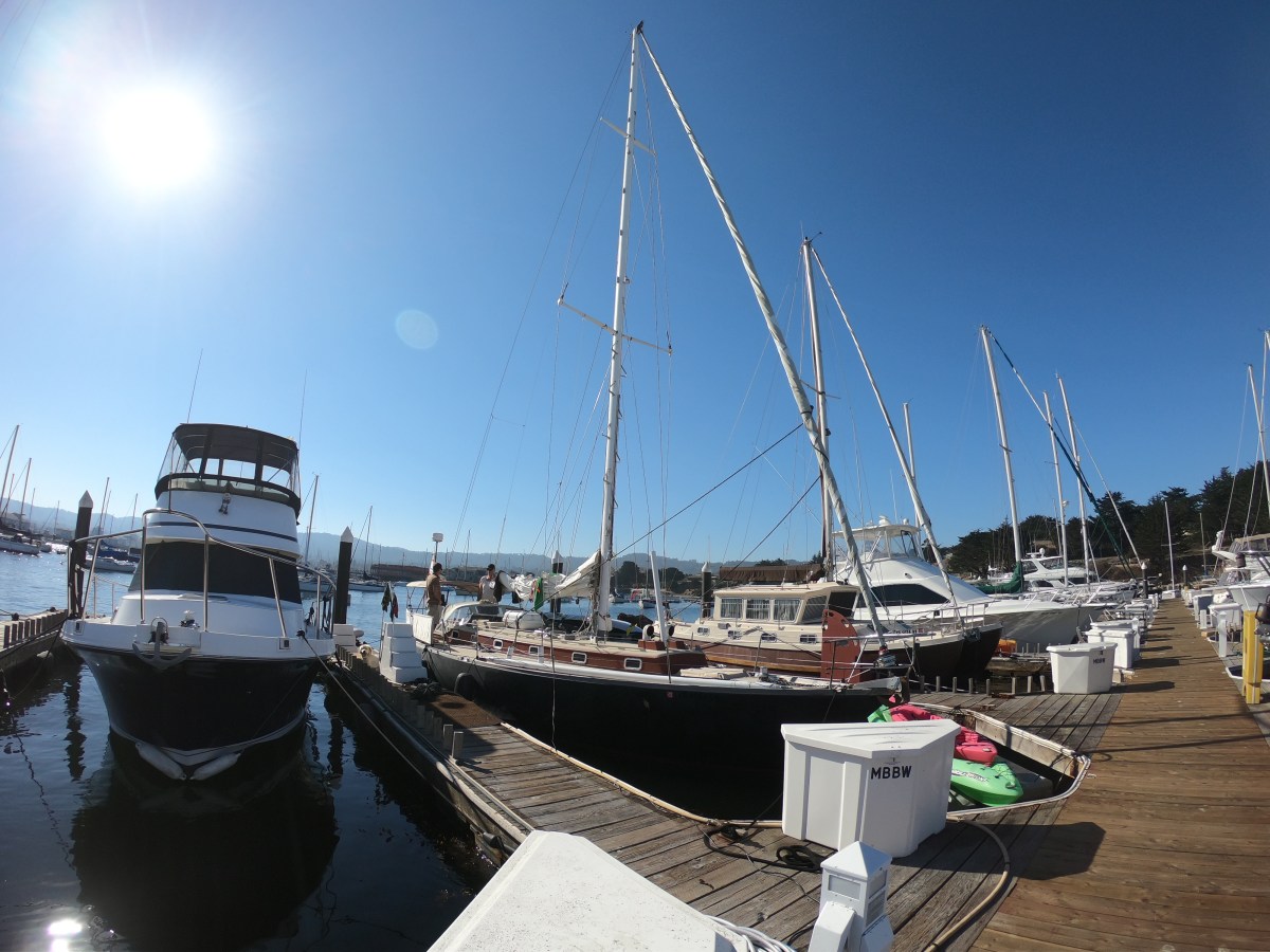 Day 2 – Half Moon Bay –&nbsp;Monterey