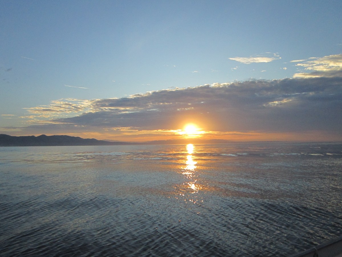 Getting hit going south passed Pt.&nbsp;Conception