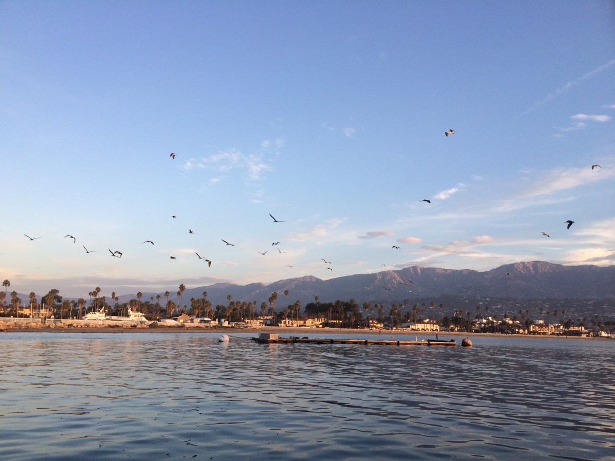 Santa Barbara and a little break&nbsp;down