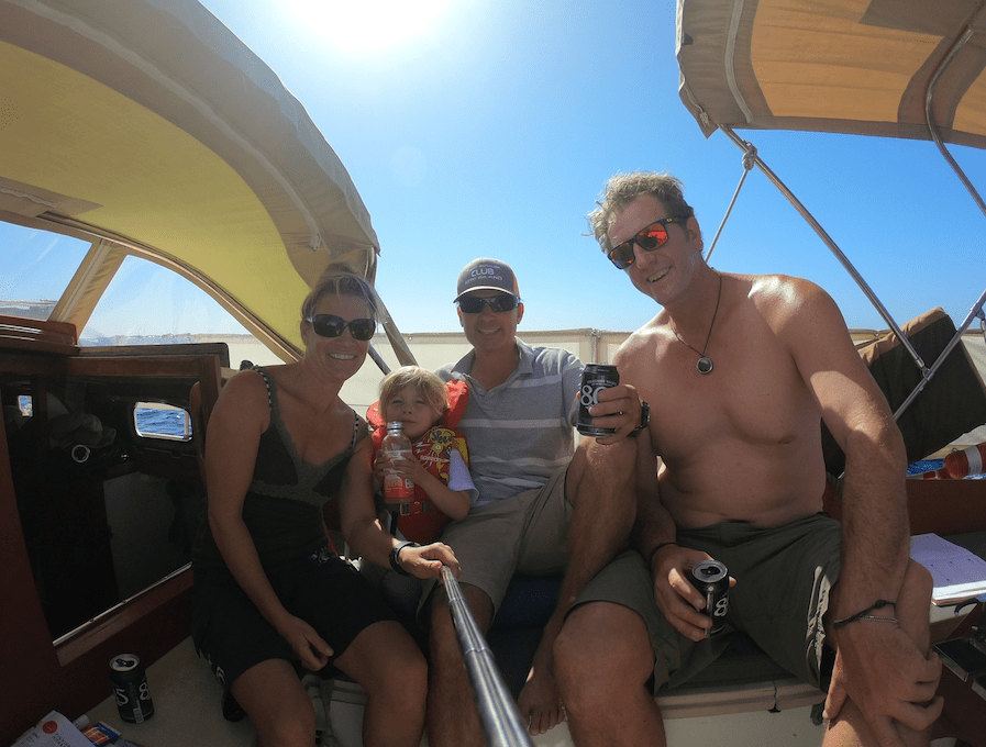 YES, FISH ON THE&nbsp;HOOK!