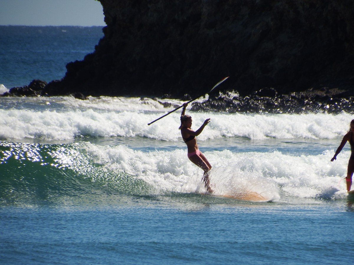 The Surf in San Juanico / Scorpion&nbsp;Bay