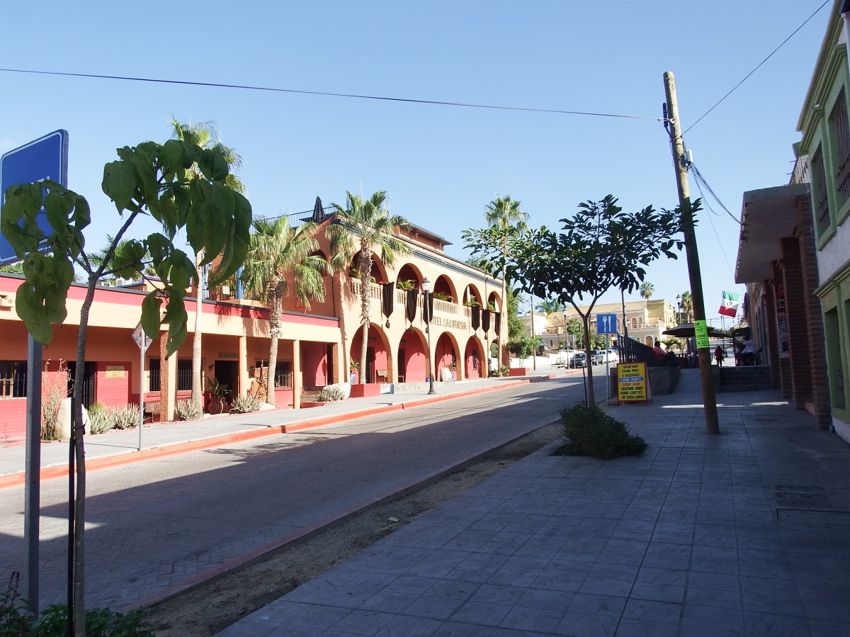 Todos Santos and the famous Hotel&nbsp;California!