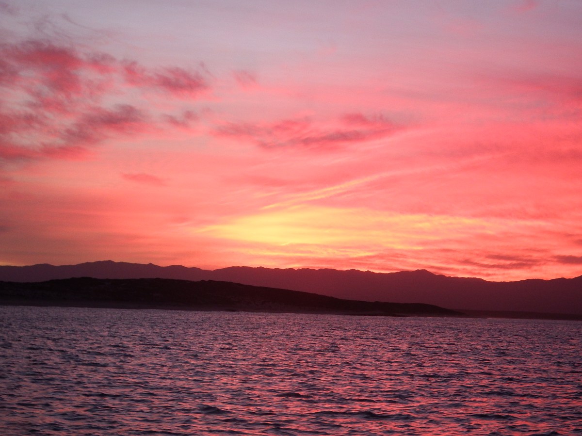 Los Barilles to ALMOST La&nbsp;Ventana!