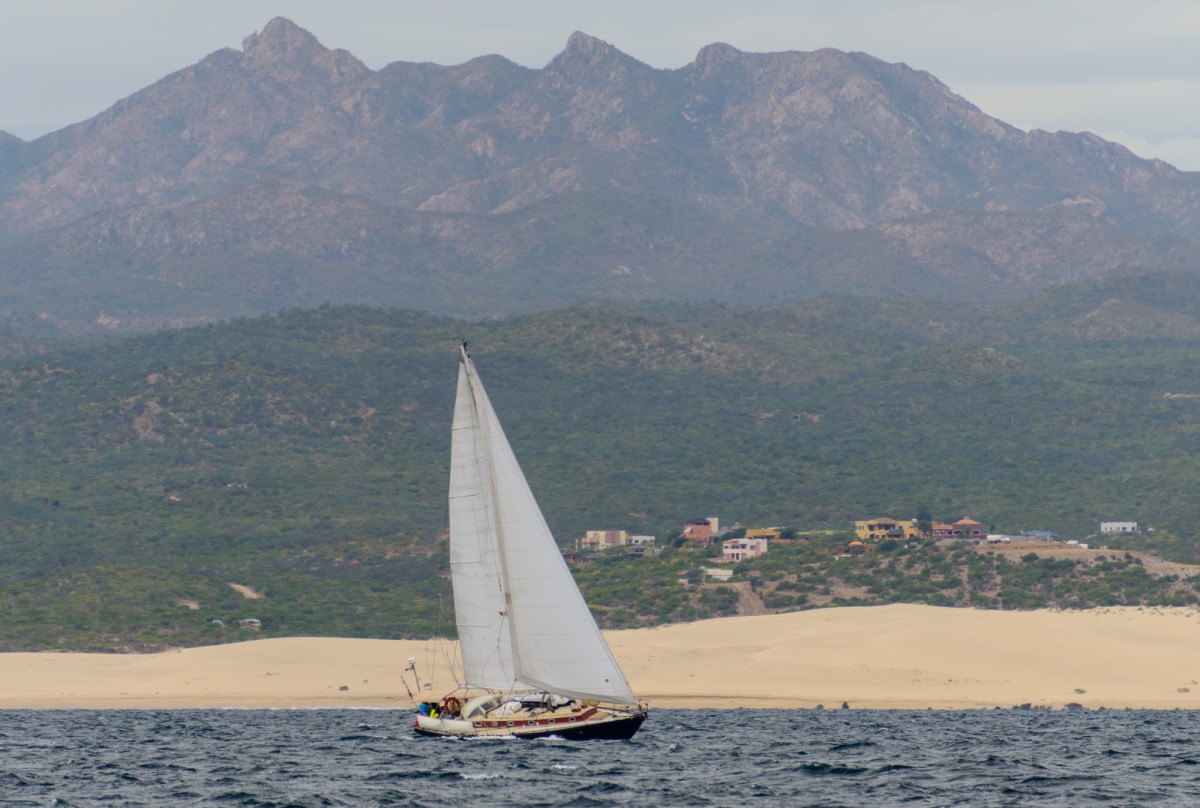 Fantastic Sail from San Jose – Los&nbsp;Frailes