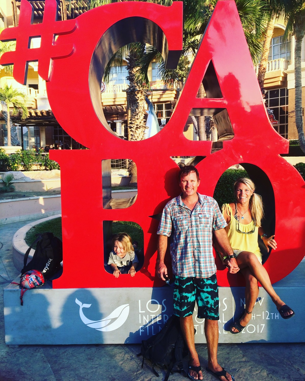 AFTER finally fixing the motor –&nbsp;PARTY!