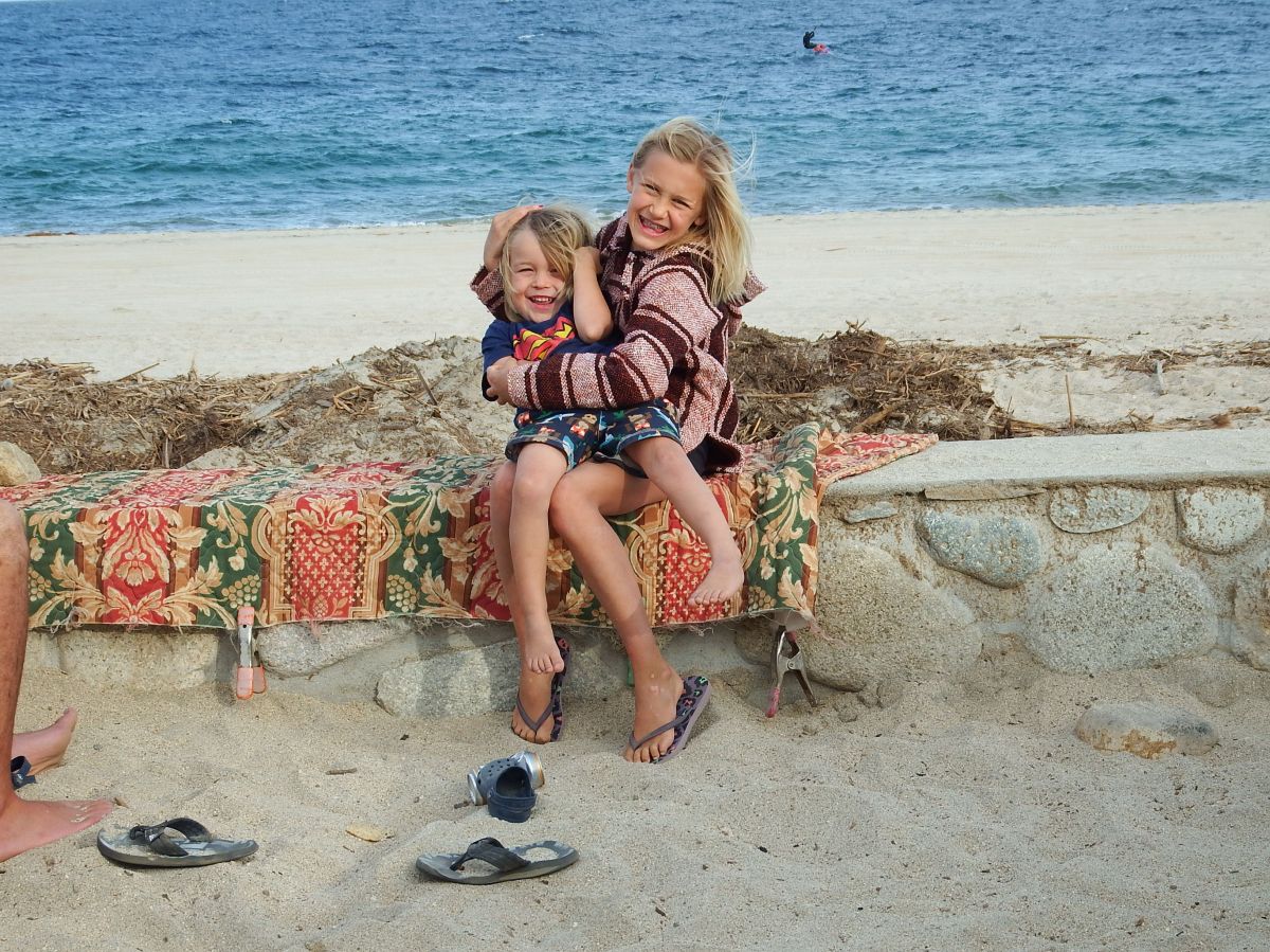 Los Barrilles, visiting some cool&nbsp;people!