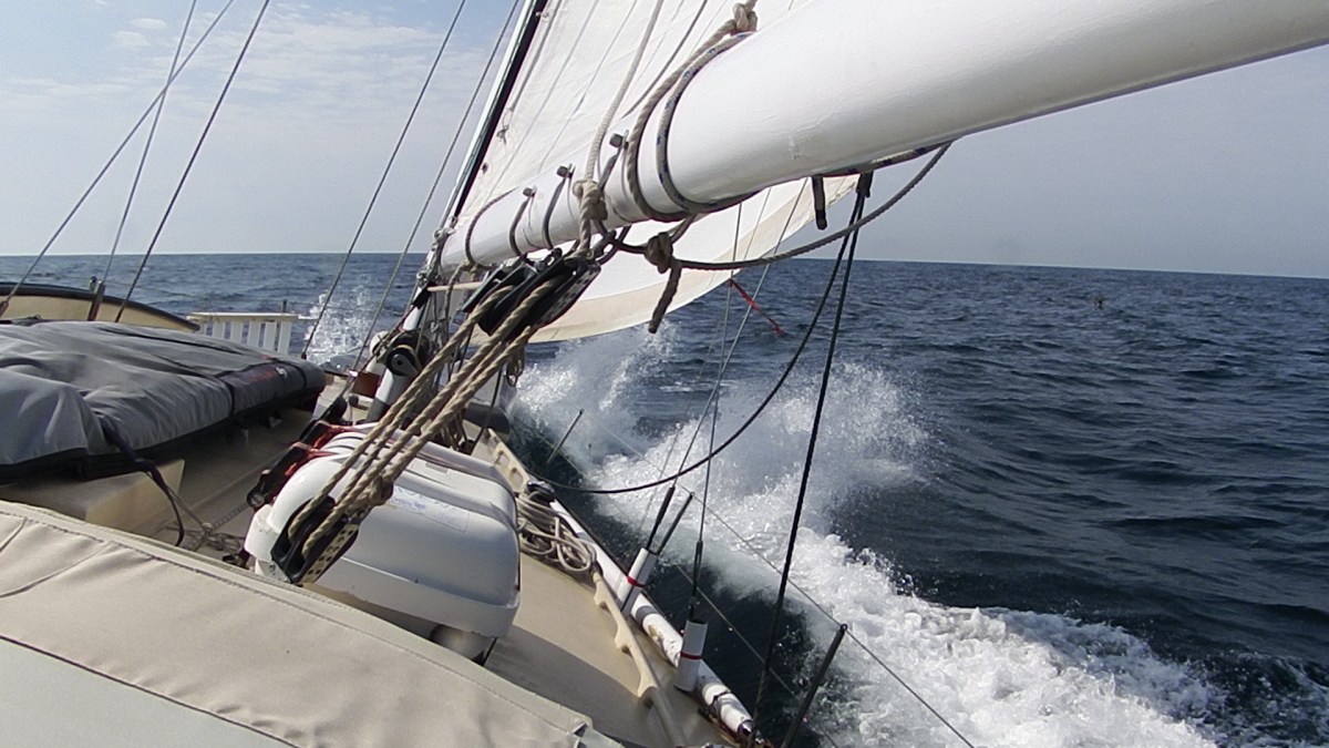 Chamela and the sail to&nbsp;Tenacatita!