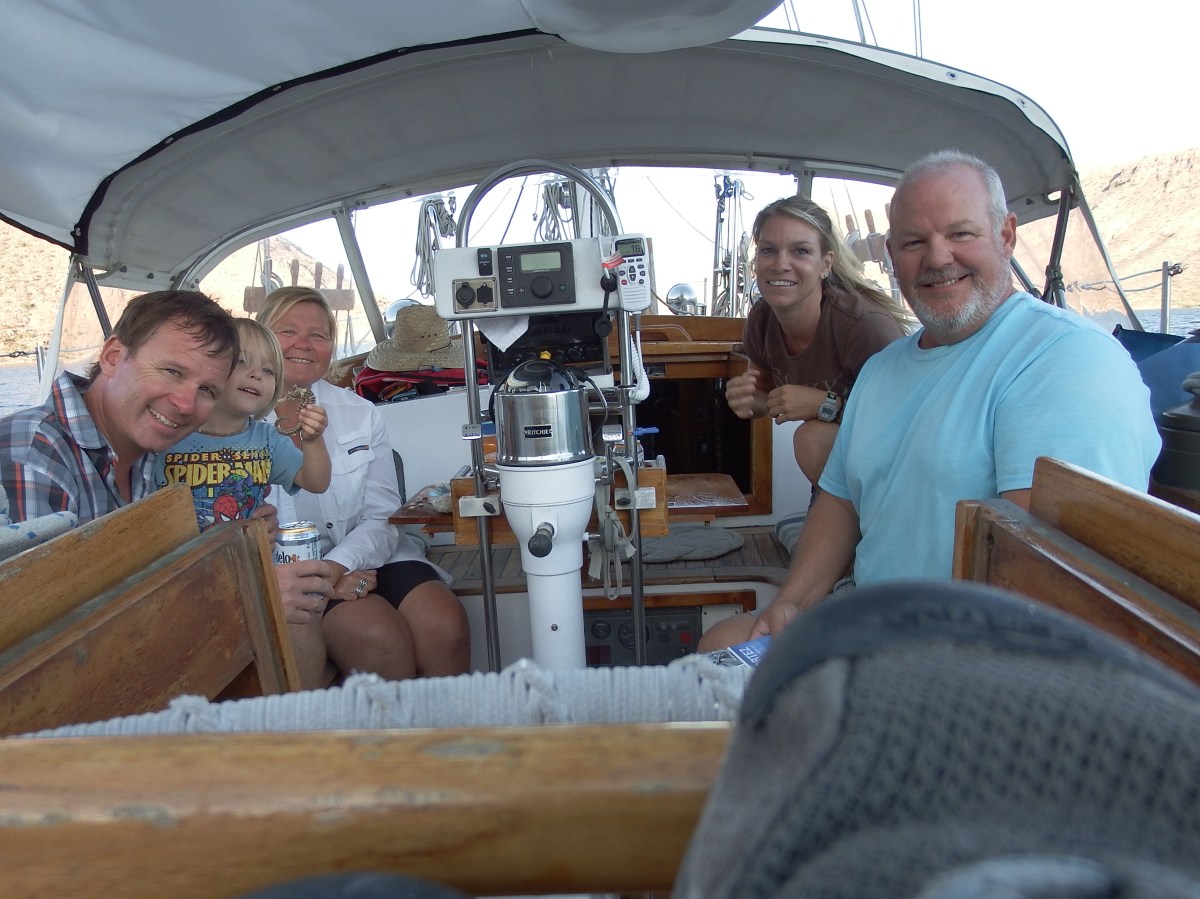 Caleta Partida/Espiritu Santu