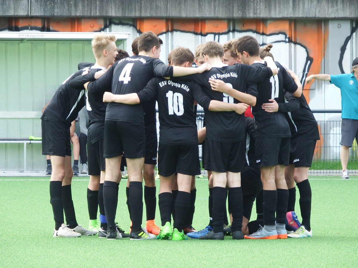 ESV Olympia Koeln – Exciting Soccer&nbsp;Match!