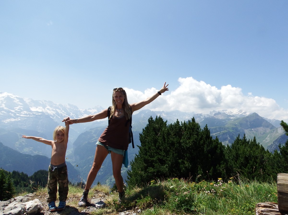 Interlaken/Switzerland- Schynige Platte