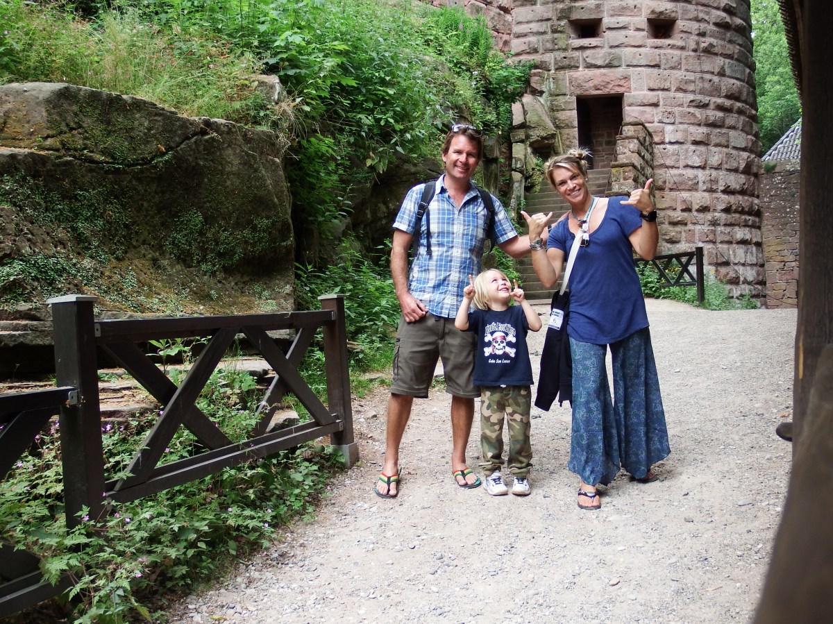The Chateau de Haut-Koenigsbourg