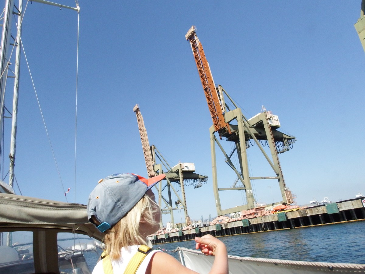 Wilmington- on the Sailboat&nbsp;again
