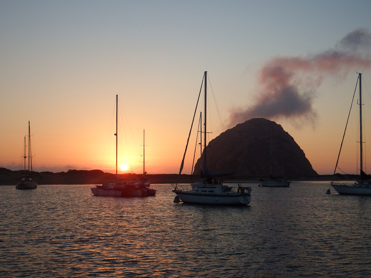 Morro Bay – a well deserved&nbsp;rest!